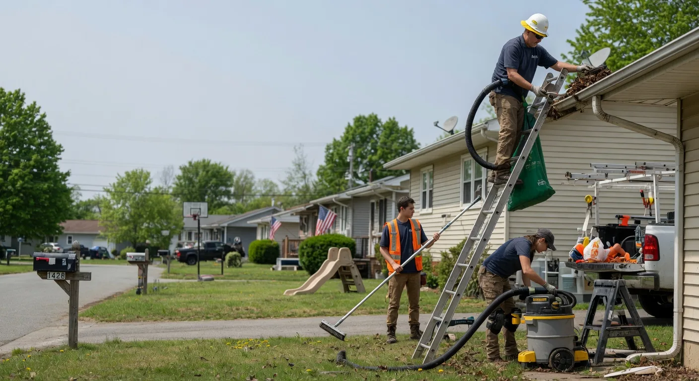 Gutter Installation in Christiansburg, VA near me